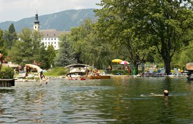 Naturbad Gloggnitz, © Wiener Alpen, Foto: Franz Zwickl