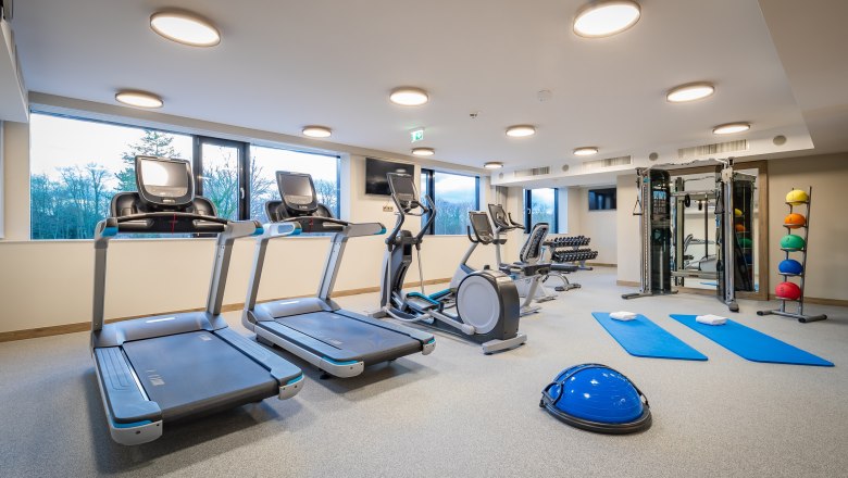 Fitnessraum Hilton Wiener Neustadt, © Hilton Garden Inn Wiener Neustadt