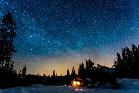 Sternenhimmel auf der Rax, © Wiener Alpen/Kremsl