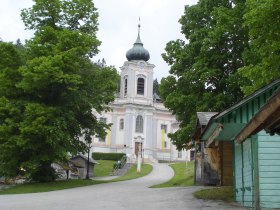 Wallfahrtskirche am Mariahilfberg, © Karen Jesserer