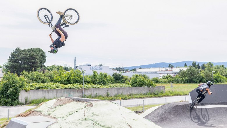 pump & jump track Wiener Neustadt, © Michi Weller