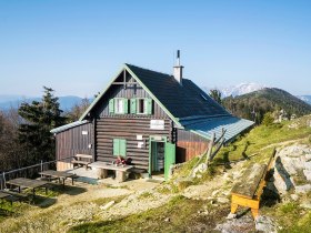 Gauermannhütte, © Wiener Alpen in Niederösterreich