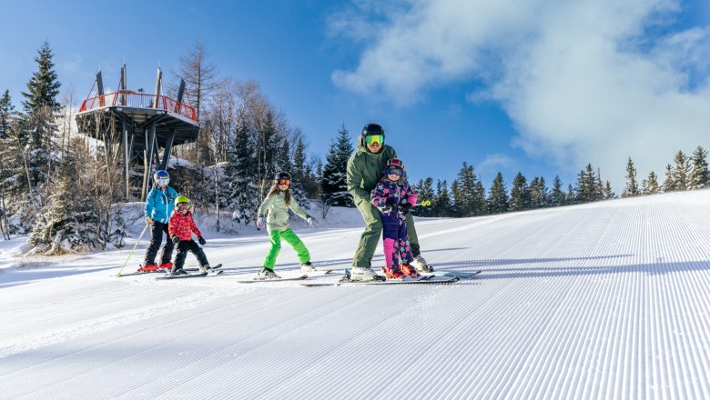 Skifahren Mönichkirchen am Wechsel, © Erlebnisalm Mönichkirchen, Martin Fülöp