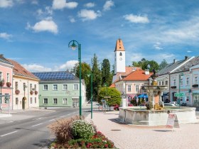 Hauptplatz, © Marktgemeinde Aspang Markt