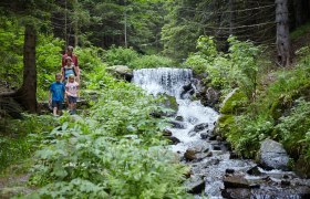 Themenweg Wildwasser in Mariensee, © Wiener Alpen/ Florian Lierzer