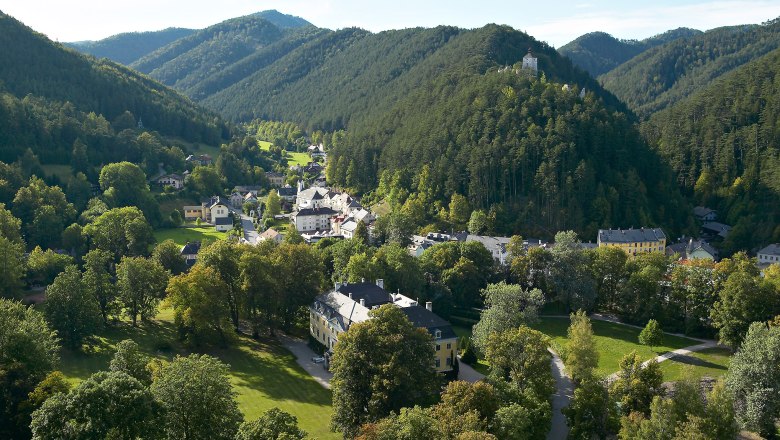 Gutenstein, © Wiener Alpen, Foto: Franz Zwickl