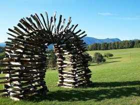 Kunst in der Landschaft, © Wiener Alpen in Niederösterreich