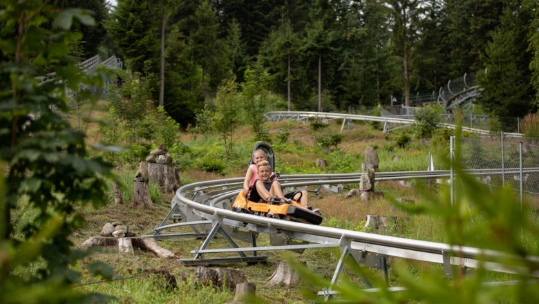 Corona Coaster Sommerrodelbahn, © Erlebnisarena St.Corona am Wechsel