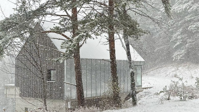 Caspar´s Home im Winter, © Meinrad Hofer