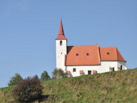 Pfarrkirche Ofenbach, © Wiener Alpen in Niederösterreich