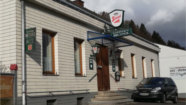 Gasthaus Brunner, © Wiener Alpen