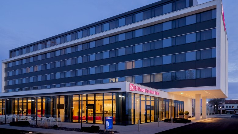 Hotelansicht, © Hilton Garden Inn Wiener Neustadt