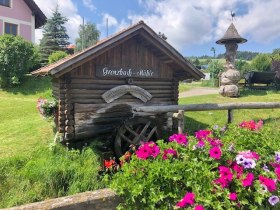 Grenzbach Mühle in Tauchen, © Wiener Alpen in Niederösterreich - Wechsel