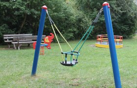 Kinderspielplatz Würflach, © Gemeinde Würflach