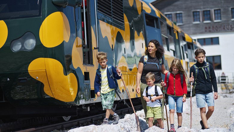 Schneebergbahn, © NB/Wegerbauer