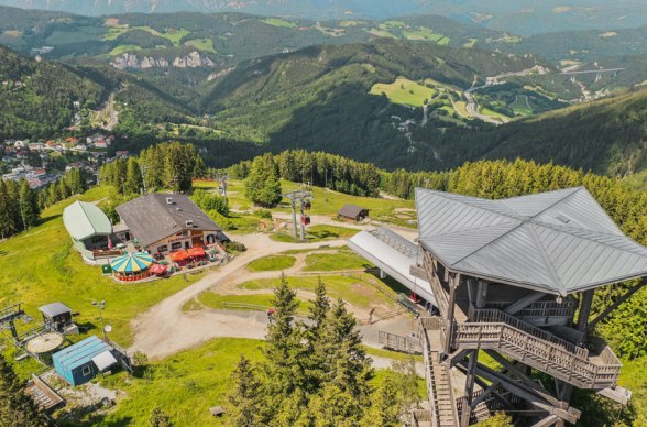 Horská stanica Semmering Hirschenkogel, © Zauberberg Semmering