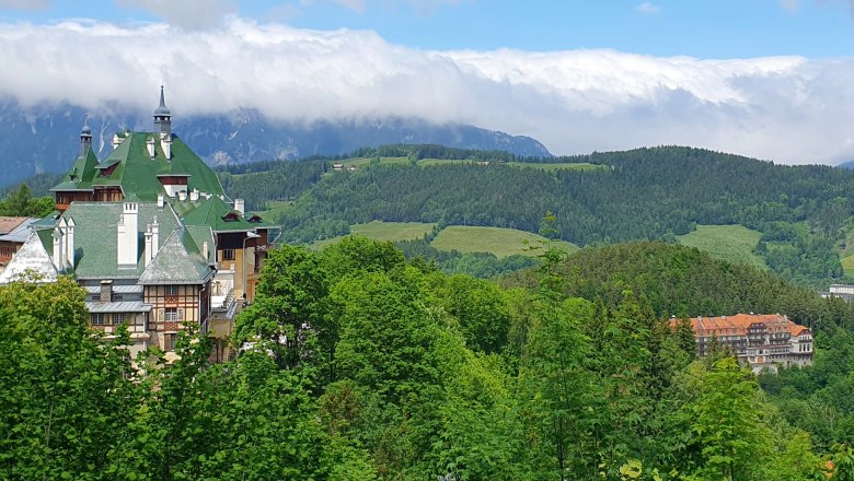 Südbahnhotel und Kurhaus, © Irene Beckmann