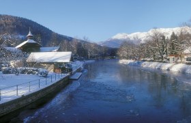 Payerbach entlang der Schwarza, © Wiener Alpen