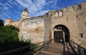 Burg im Naturpark Seebenstein, © POV