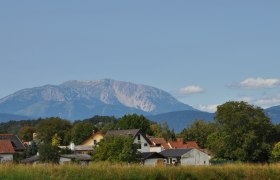 Bad Erlach mit Schneebergblick, © ©Marktgemeinde Bad Erlach