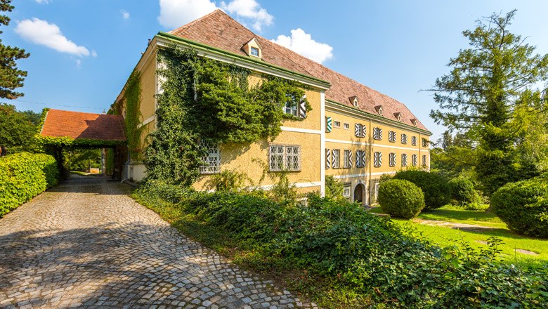 Schloss Strelzhof, © Wiener Alpen, Christian Kremsl