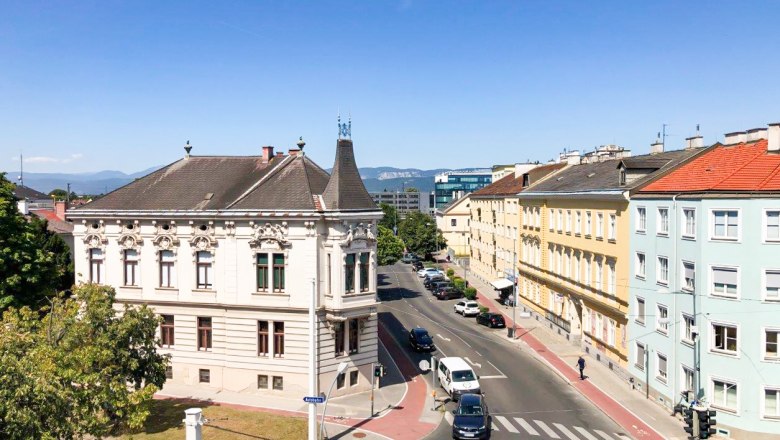 Aussicht, © Apartment am Stadtpark