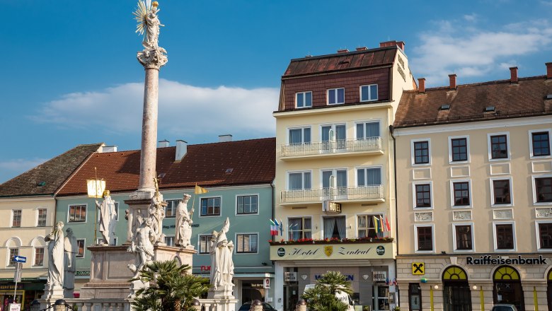 Hotel Zentral přímo na hlavním náměstí, © Hotel Zentral