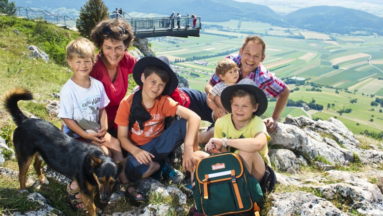 Der Naturpark Hohe Wand - ein Familienparadies, © POV, Robert Herbst