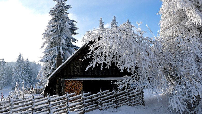 Winter in Mönichkirchen, © Wiener Alpen/Franz Zwickl