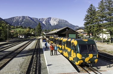 Dolní stanice Schneebergbahn, © Wiener Alpen, Franz Zwickl