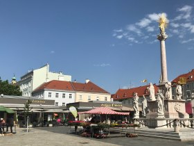 Mariensäule, © Wiener Alpen in Niederösterreich - Wiener Neustadt