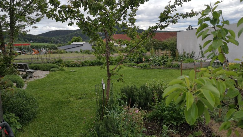 Irenes Küchengarten, © Natur im Garten