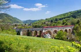 Bahnwanderweg Payerbach, © ©Wiener Alpen, Foto: Franz Zwickl