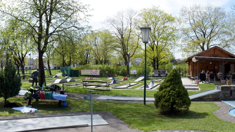 Minigolf Anlage, © Minigolf Wiener Neustadt