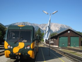 Bahnhof Puchberg, © NÖSBB