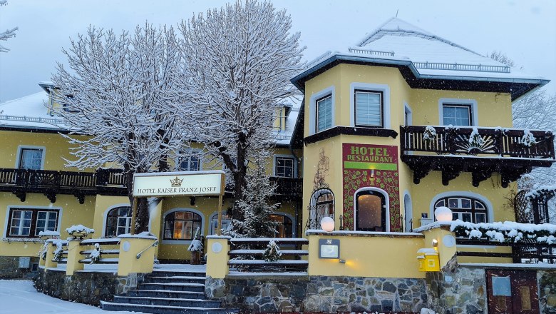 Winter - Hotel Kaiser Franz Josef, © Matthias Strutzmann