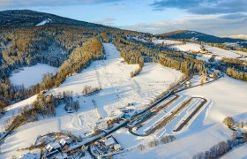 Familienskiland der Wexl Arena, © Stefan Wallner