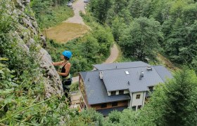 Kletter-Yoga-Camp im Höllental, © Raufgeklettert - Petra Weisz