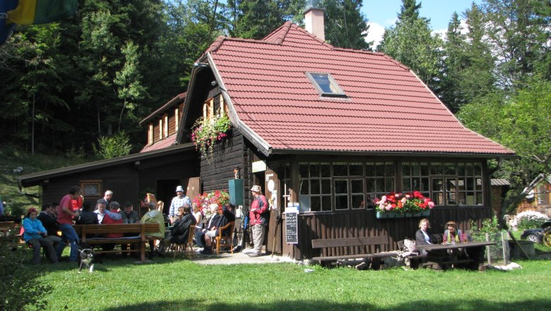 Turmsteighütte, © Naturpark Hohe Wand, Foto Privat