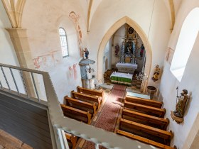 Wehrkirche Bad Schönau, © Wiener Alpen