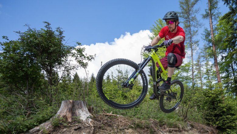 Wexl Trails: Mountainbiken am Wechsel, © Wexl Trails/Christian Kremsl