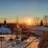 Sonnenaufgang von der Belle Air Logde im Winter, © Christoph Gierlinger