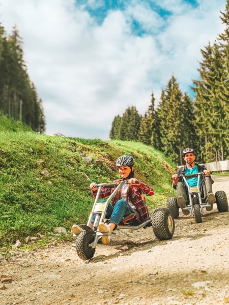 Mountaincarts Semmering, © Semmering Hirschenkogel 