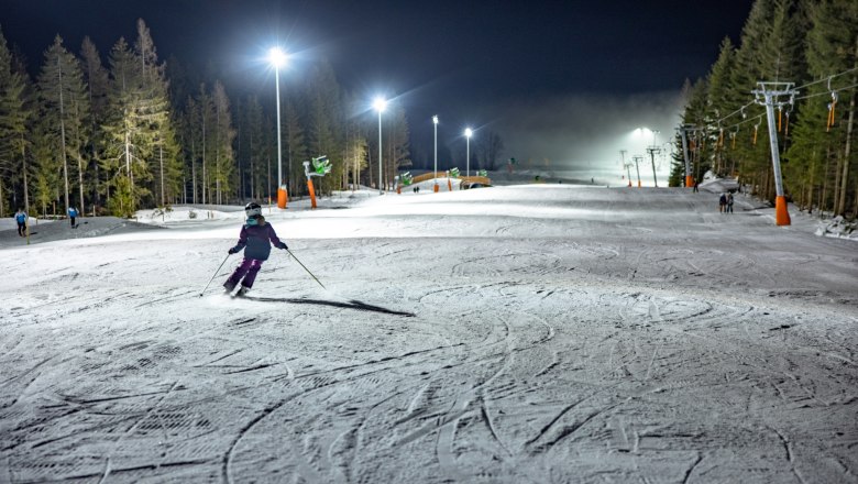 Pályakivilágítás a St. Corona am Wechsel Wexl Arena, © Wexl Arena St. Corona