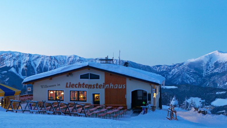 Panorama Liechtensteinhaus, © Wiener Alpen, Foto: Franz Zwickl