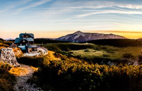 The Ottohaus on the Rax, © Niederösterreich-Werbung/ Robert Herbst