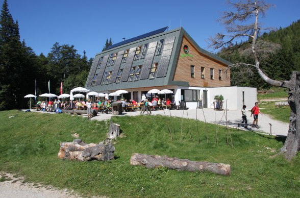 The Naturfreundehaus Knofeleben, © Knofeleben