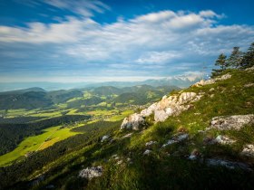 Große Kanzel, Wilhelm-Eichert Hütte, © Wiener Alpen in Niederösterreich