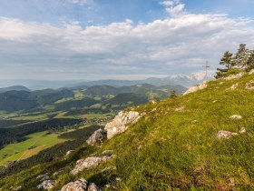 Große Kanzel, Wilhelm-Eichert Hütte, © Wiener Alpen in Niederösterreich