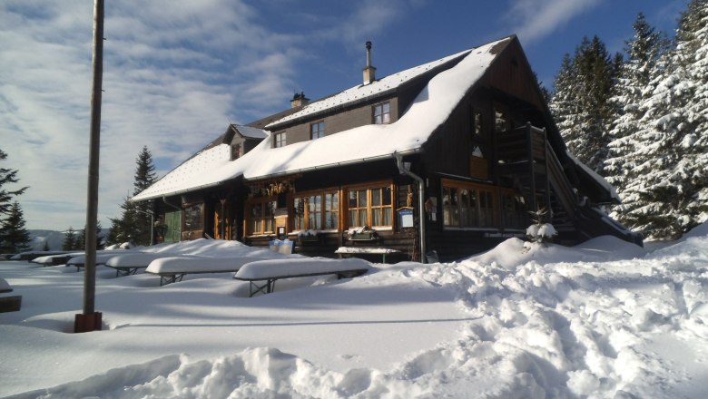 Herrgottschnitzer-Hütte am Wechsel, © herrgottschnitzerr-franz-kaupe-haus-alexandra-rudolf